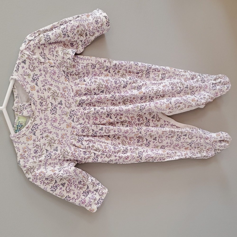 Kissy kissy Qt Qt footed pajamas